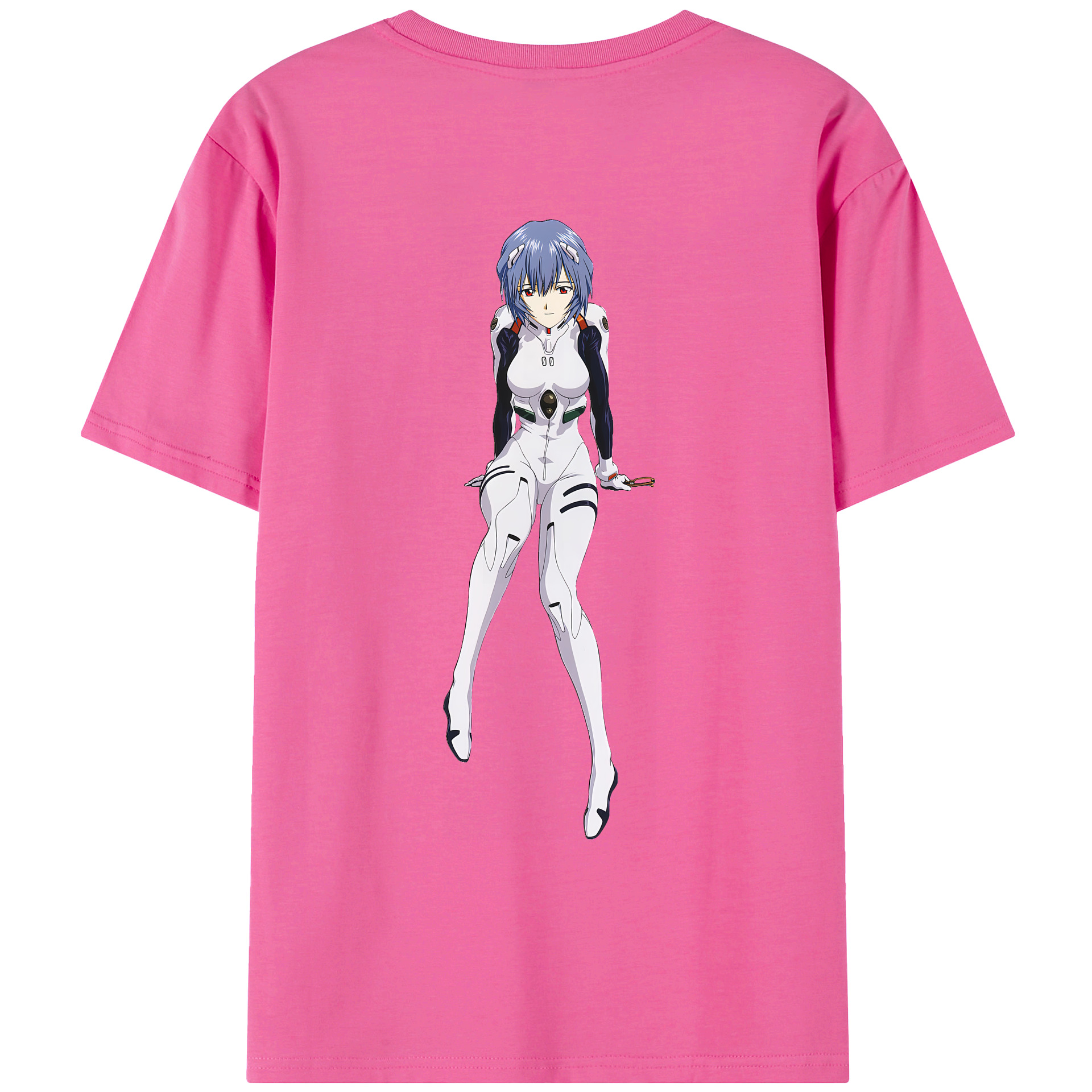 （画像用） EVA 新世紀エヴァンゲリオン レディース半袖Tシャツ(バックプリント)